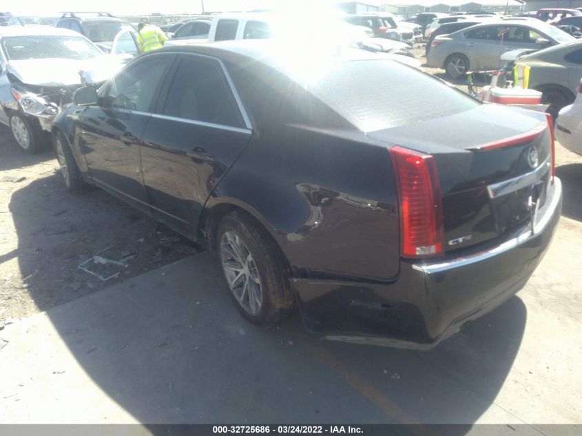 2013 CADILLAC CTS SEDAN PERFORMANCE 1G6DK5E31D0176284