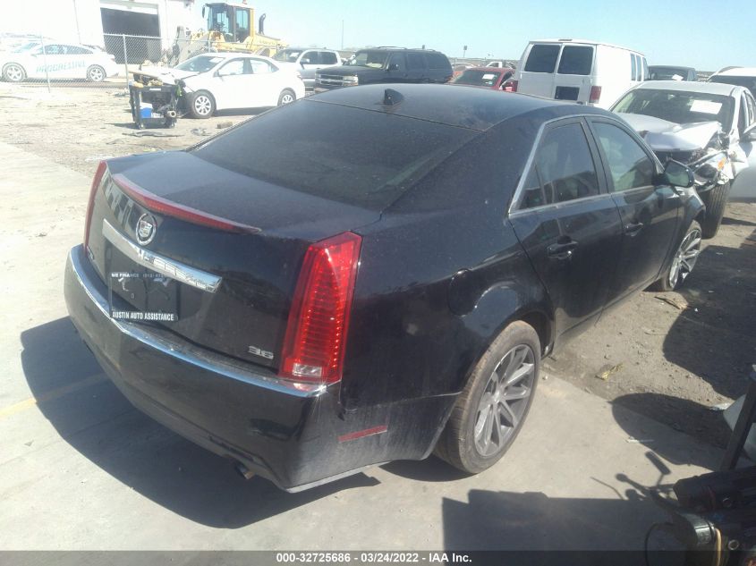 2013 CADILLAC CTS SEDAN PERFORMANCE 1G6DK5E31D0176284