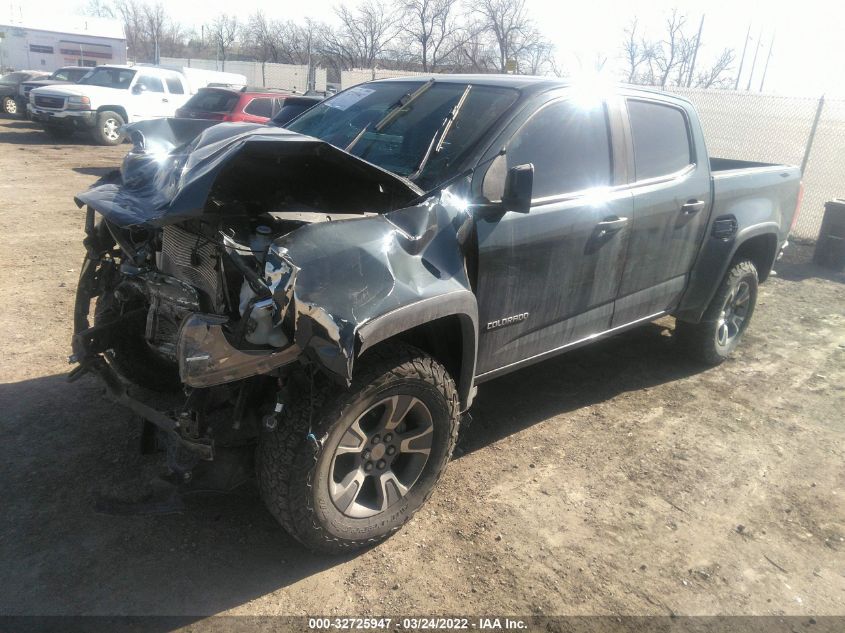 2017 CHEVROLET COLORADO 4WD WT 1GCGTBEN1H1194565