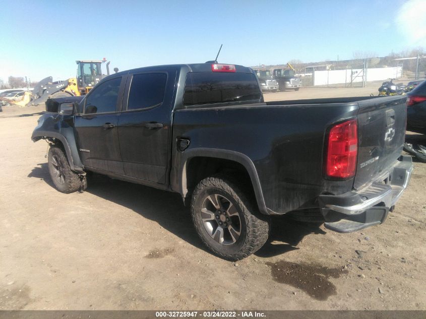 2017 CHEVROLET COLORADO 4WD WT 1GCGTBEN1H1194565