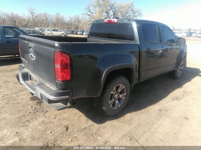 2017 CHEVROLET COLORADO 4WD WT 1GCGTBEN1H1194565