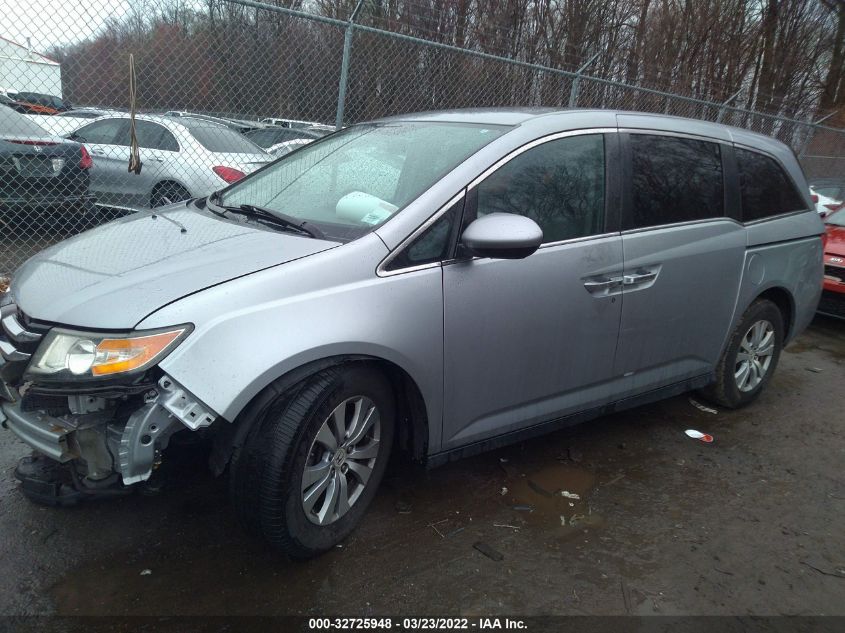 2016 HONDA ODYSSEY SE 5FNRL5H33GB006770