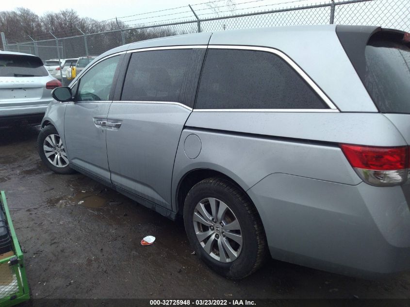 2016 HONDA ODYSSEY SE 5FNRL5H33GB006770