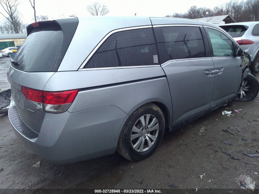 2016 HONDA ODYSSEY SE 5FNRL5H33GB006770