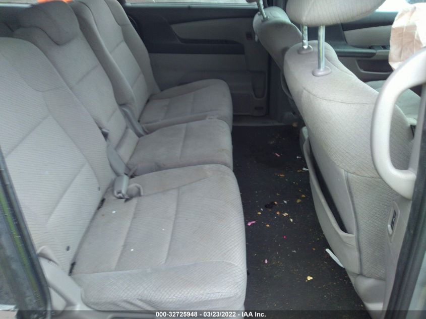 2016 HONDA ODYSSEY SE 5FNRL5H33GB006770