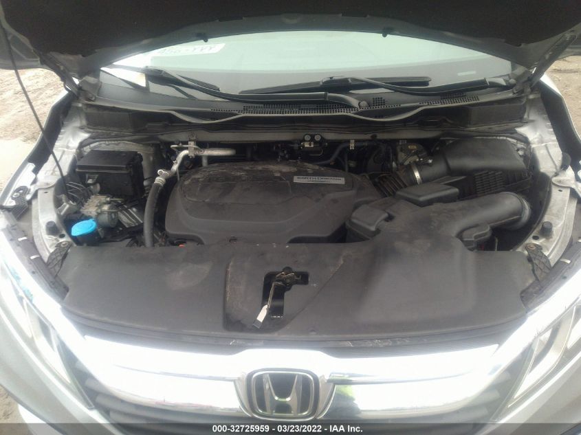 2018 HONDA ODYSSEY EX-L 5FNRL6H73JB037680