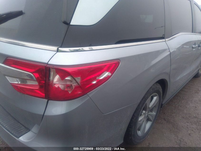 2018 HONDA ODYSSEY EX-L 5FNRL6H73JB037680