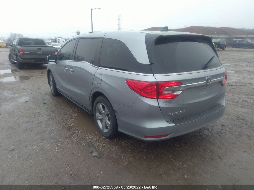 2018 HONDA ODYSSEY EX-L 5FNRL6H73JB037680