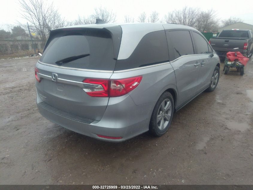 2018 HONDA ODYSSEY EX-L 5FNRL6H73JB037680