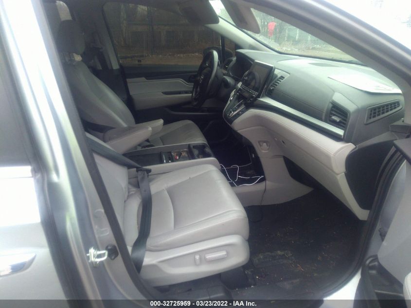 2018 HONDA ODYSSEY EX-L 5FNRL6H73JB037680