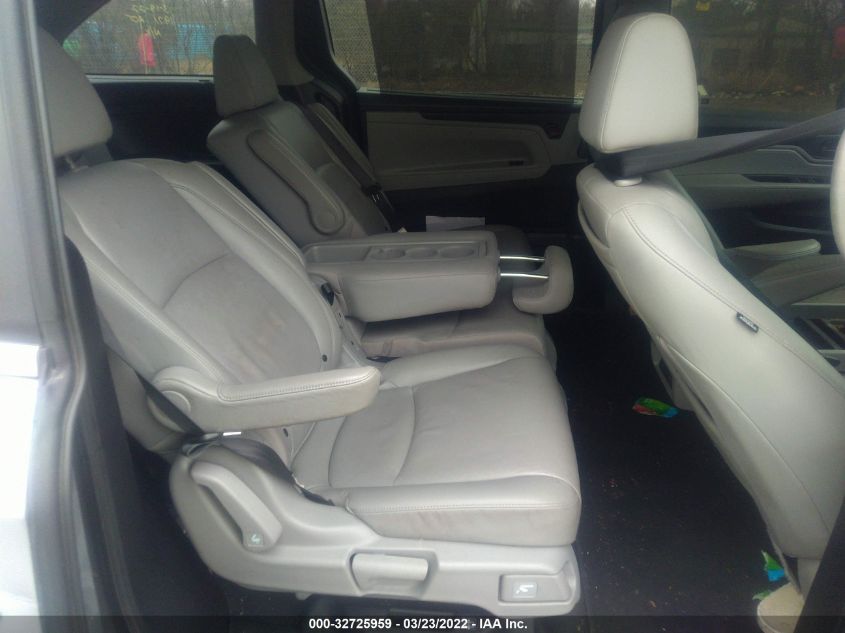 2018 HONDA ODYSSEY EX-L 5FNRL6H73JB037680