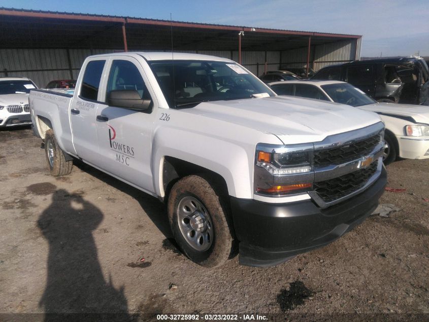 2019 CHEVROLET SILVERADO 1500 LD WORK TRUCK 2GCRCNEC1K1126051