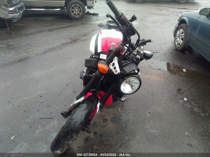 2020 YAMAHA XSR900 JYARN47E7LA002940