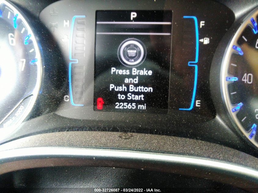 2019 CHRYSLER PACIFICA TOURING PLUS 2C4RC1FG1KR575449