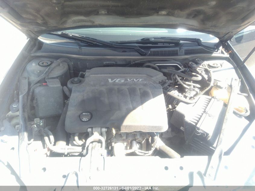 2014 CHEVROLET IMPALA LIMITED LS 2G1WA5E32E1146945