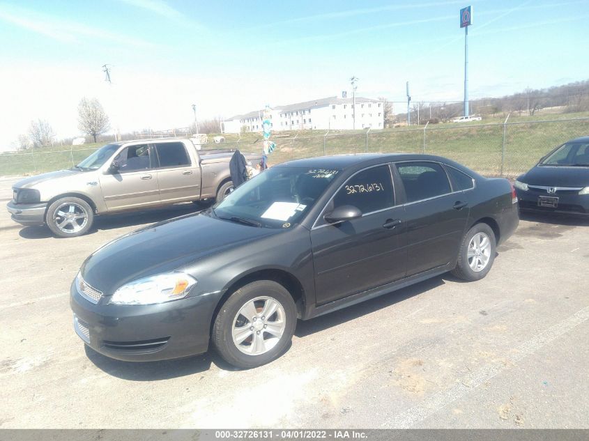 2014 CHEVROLET IMPALA LIMITED LS 2G1WA5E32E1146945