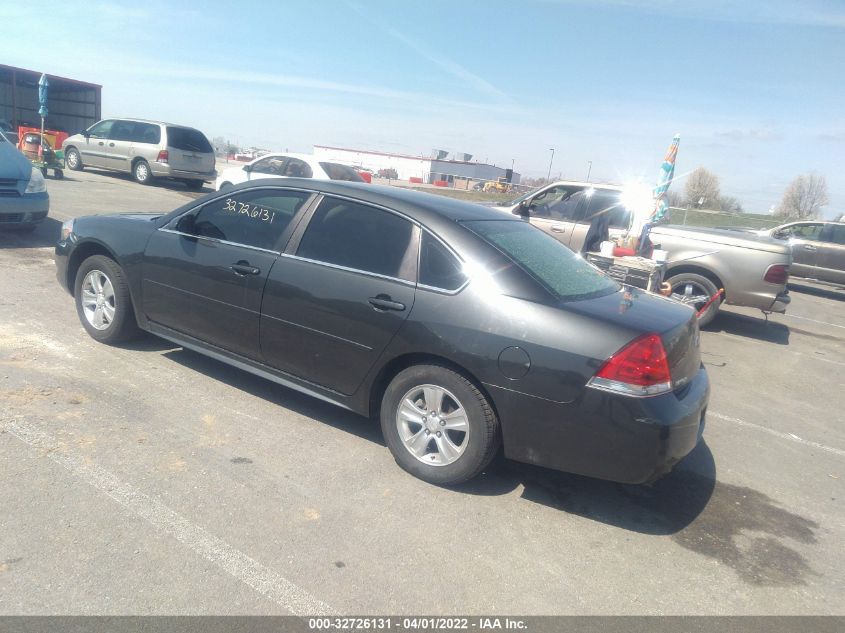 2014 CHEVROLET IMPALA LIMITED LS 2G1WA5E32E1146945