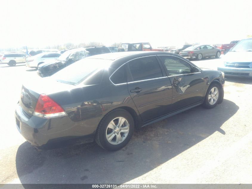 2014 CHEVROLET IMPALA LIMITED LS 2G1WA5E32E1146945