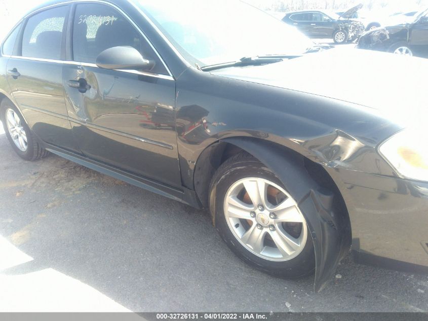 2014 CHEVROLET IMPALA LIMITED LS 2G1WA5E32E1146945
