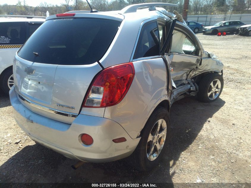 2014 CHEVROLET CAPTIVA SPORT FLEET LT 3GNAL3EK5ES515459
