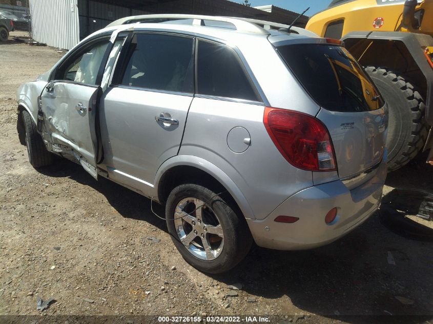 2014 CHEVROLET CAPTIVA SPORT FLEET LT 3GNAL3EK5ES515459