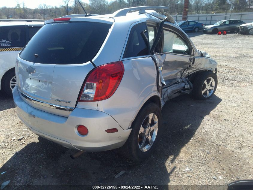 2014 CHEVROLET CAPTIVA SPORT FLEET LT 3GNAL3EK5ES515459