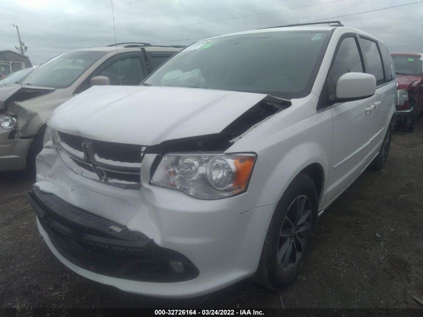 2017 DODGE GRAND CARAVAN SXT 2C4RDGCG2HR799729