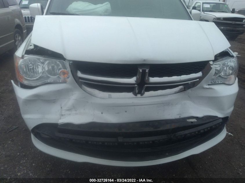 2017 DODGE GRAND CARAVAN SXT 2C4RDGCG2HR799729