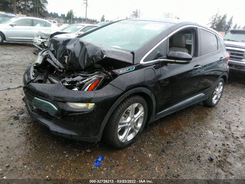 2017 CHEVROLET BOLT EV LT 1G1FW6S02H4130951