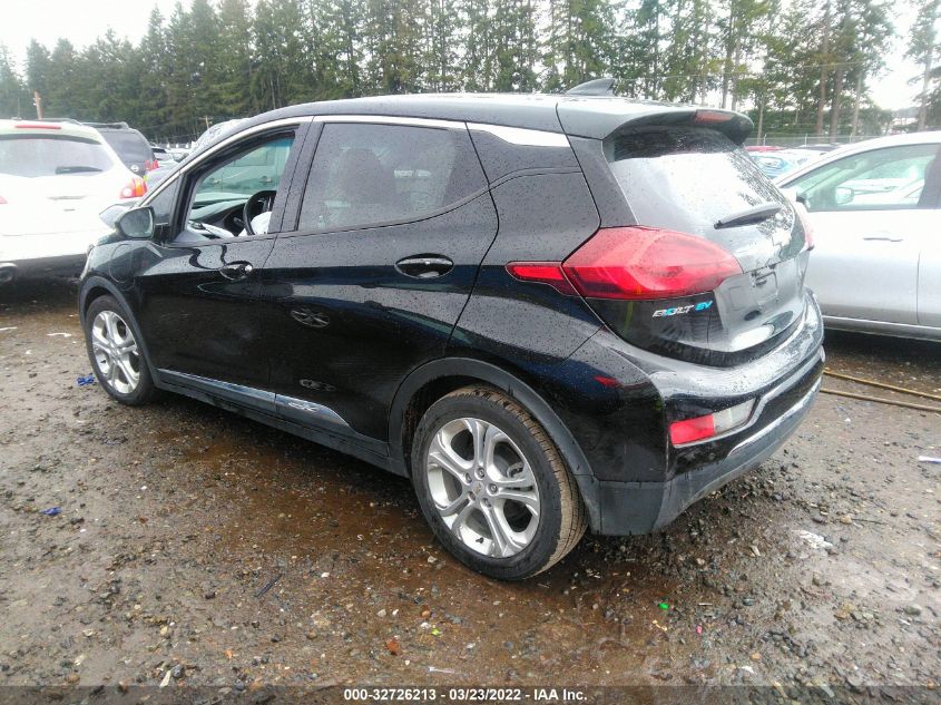 2017 CHEVROLET BOLT EV LT 1G1FW6S02H4130951