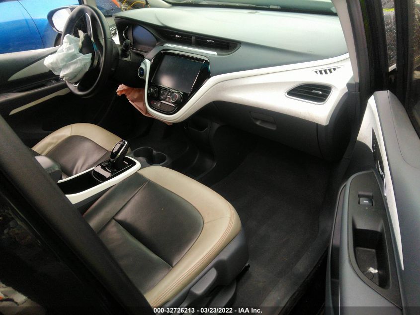 2017 CHEVROLET BOLT EV LT 1G1FW6S02H4130951