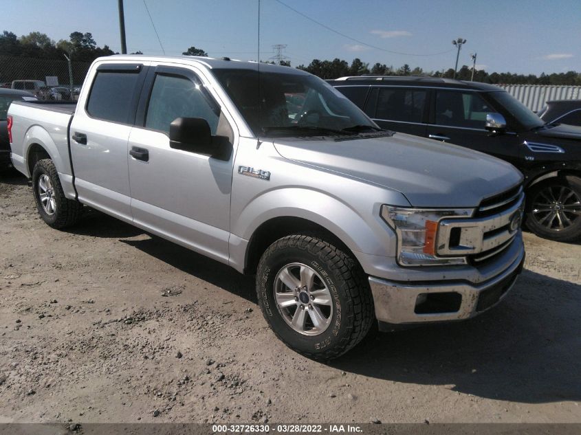 2018 FORD F150 SUPERCREW 1FTEW1CBOJFA55490