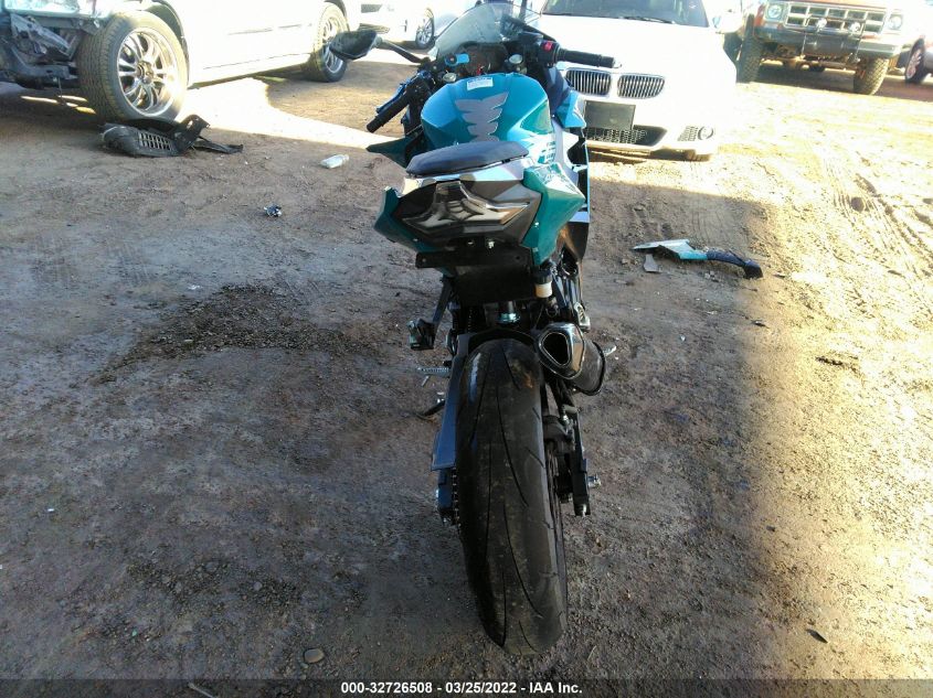 2021 KAWASAKI EX400 JKAEXKG11MDAC1040
