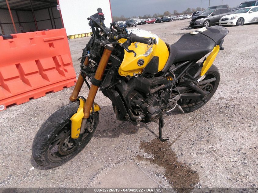 2015 YAMAHA FZ09 JYARN33E9FA007352