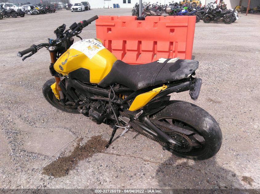 2015 YAMAHA FZ09 JYARN33E9FA007352