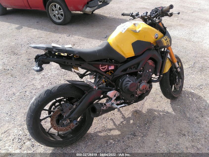 2015 YAMAHA FZ09 JYARN33E9FA007352