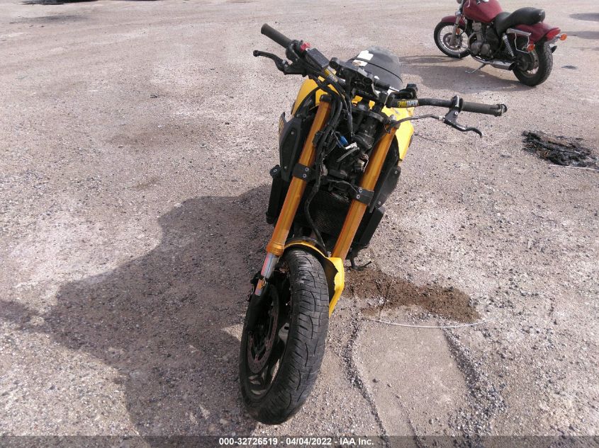 2015 YAMAHA FZ09 JYARN33E9FA007352
