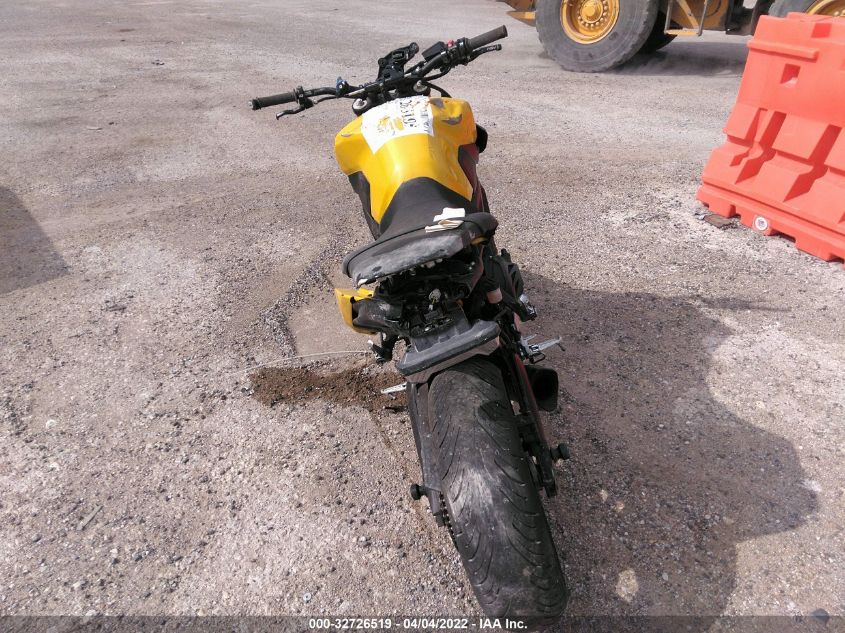 2015 YAMAHA FZ09 JYARN33E9FA007352