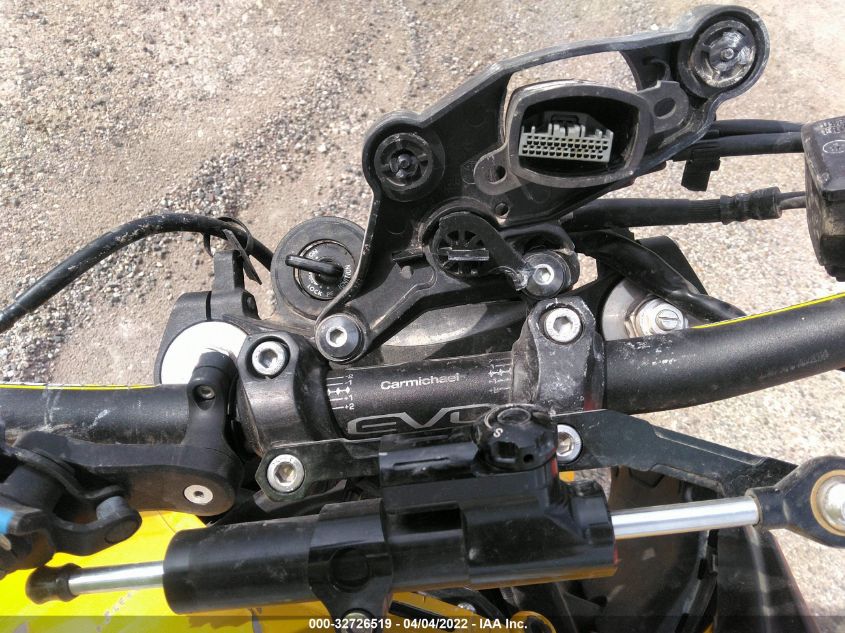 2015 YAMAHA FZ09 JYARN33E9FA007352
