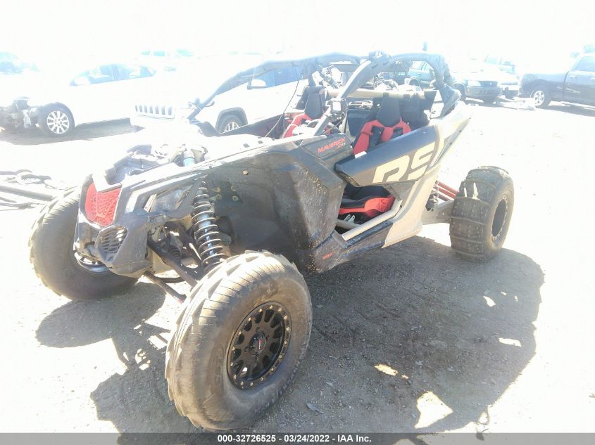 2021 CAN-AM MAVERICK X3 X RS TURBO RR 3JBVXAV23MK000982