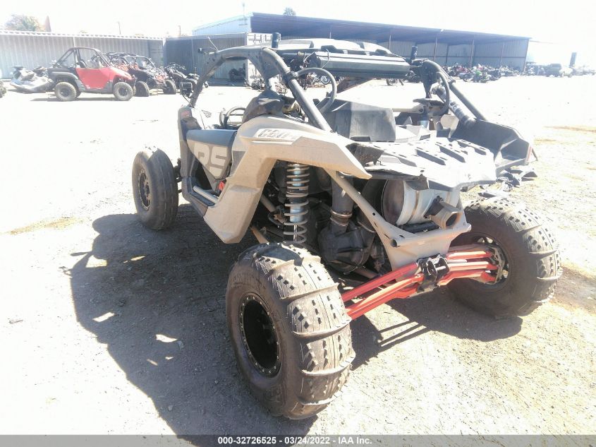 2021 CAN-AM MAVERICK X3 X RS TURBO RR 3JBVXAV23MK000982