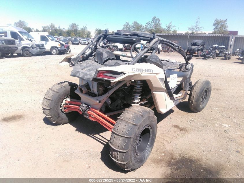 2021 CAN-AM MAVERICK X3 X RS TURBO RR 3JBVXAV23MK000982