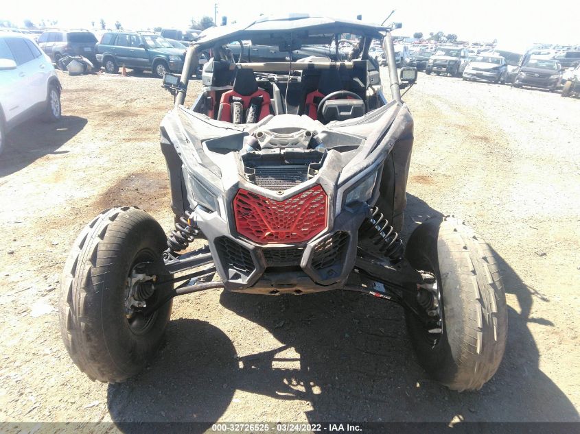 2021 CAN-AM MAVERICK X3 X RS TURBO RR 3JBVXAV23MK000982