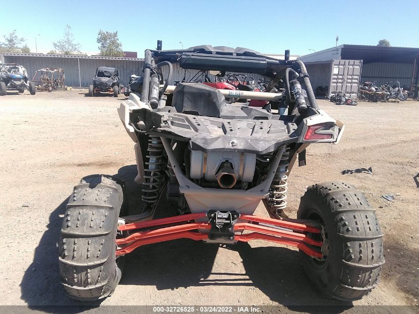 2021 CAN-AM MAVERICK X3 X RS TURBO RR 3JBVXAV23MK000982