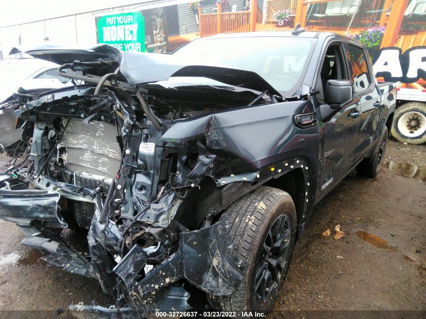 2021 GMC SIERRA 1500 ELEVATION 1GTU9CET8MZ256853