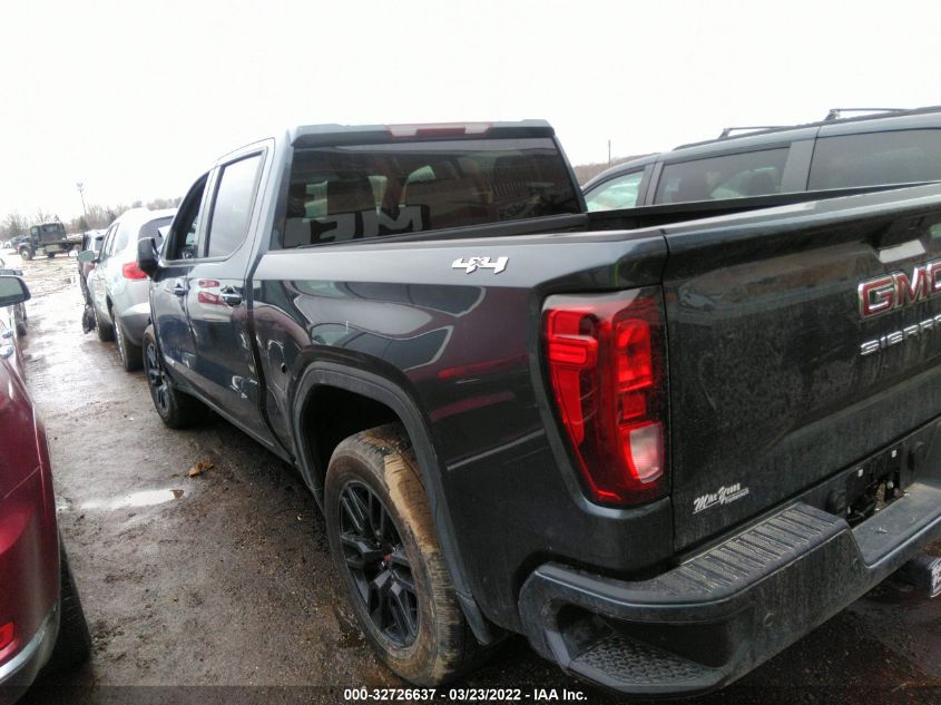 2021 GMC SIERRA 1500 ELEVATION 1GTU9CET8MZ256853