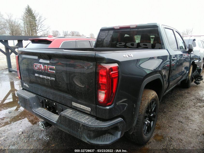 2021 GMC SIERRA 1500 ELEVATION 1GTU9CET8MZ256853