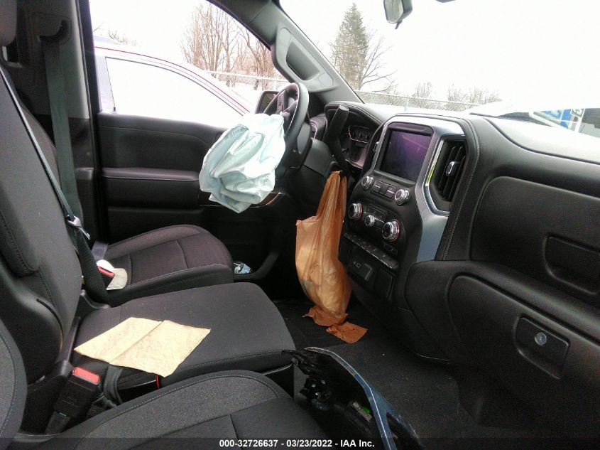 2021 GMC SIERRA 1500 ELEVATION 1GTU9CET8MZ256853