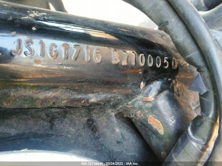 2011 SUZUKI GSX1250 F JS1GW72B1B2100050