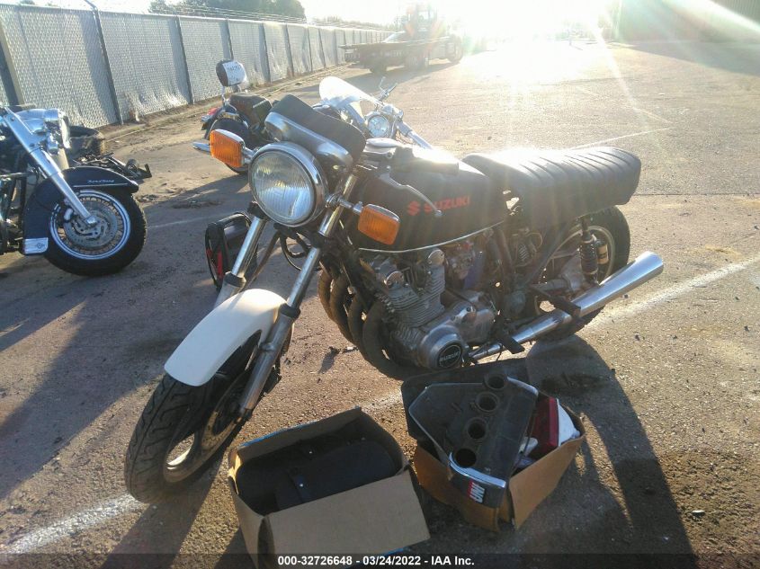 2011 SUZUKI GSX1250 F JS1GW72B1B2100050